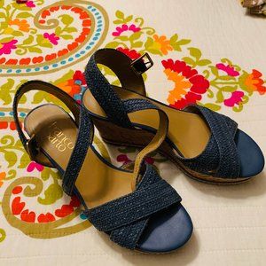 Franco Sarto Wedge Heel